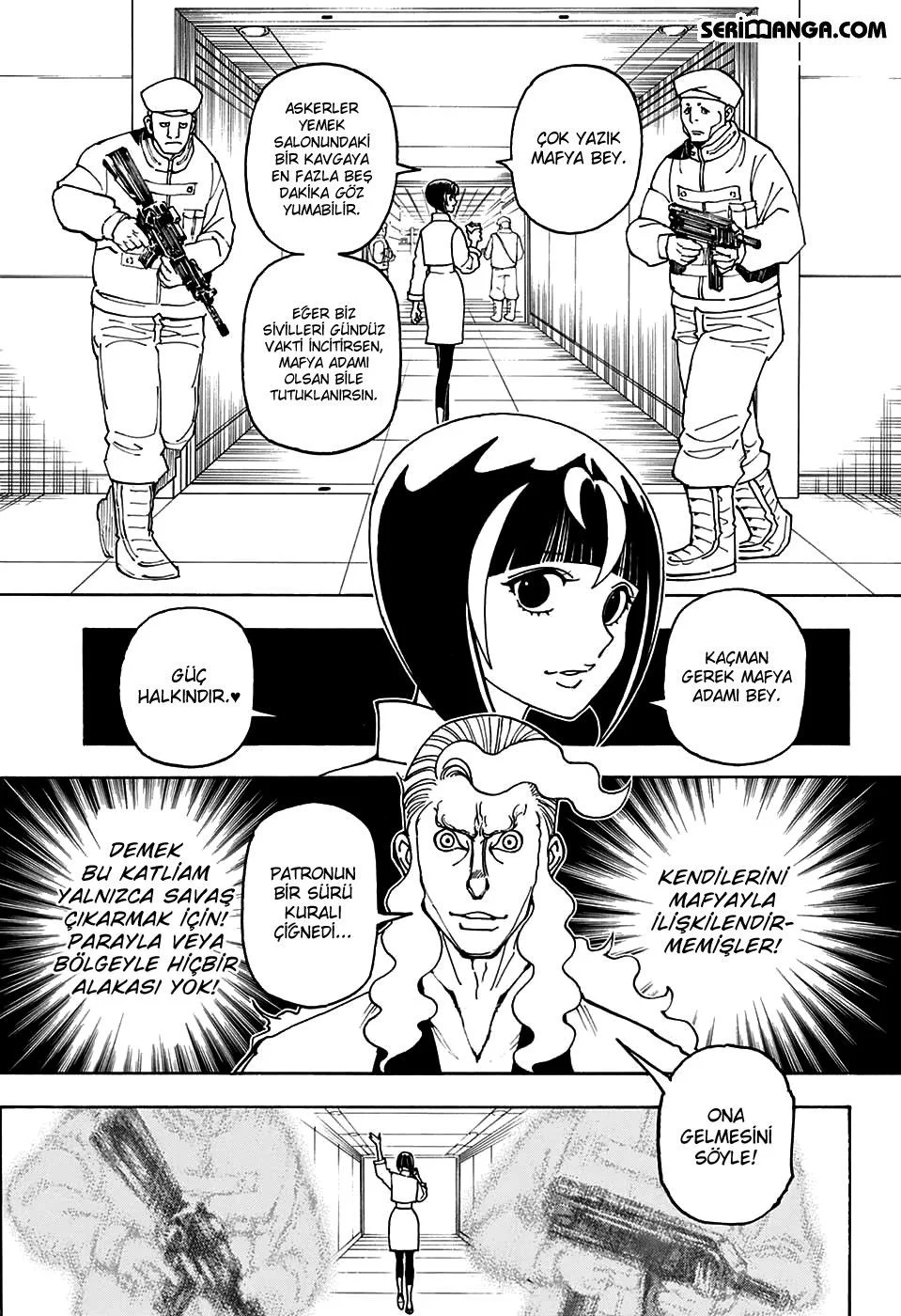 Hunter x Hunter - Bölüm 390 - Sayfa 14
