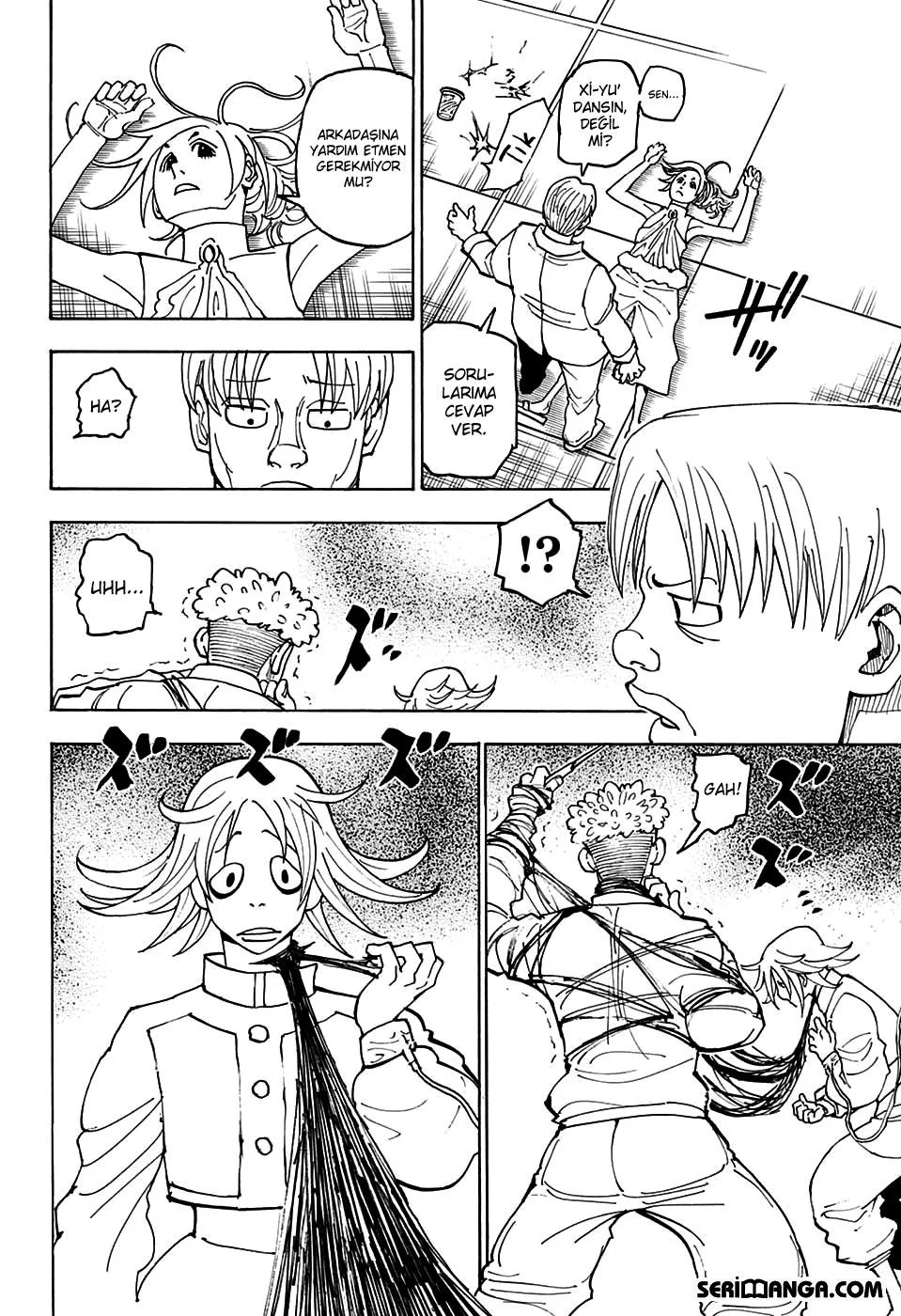 Hunter x Hunter - Bölüm 390 - Sayfa 15