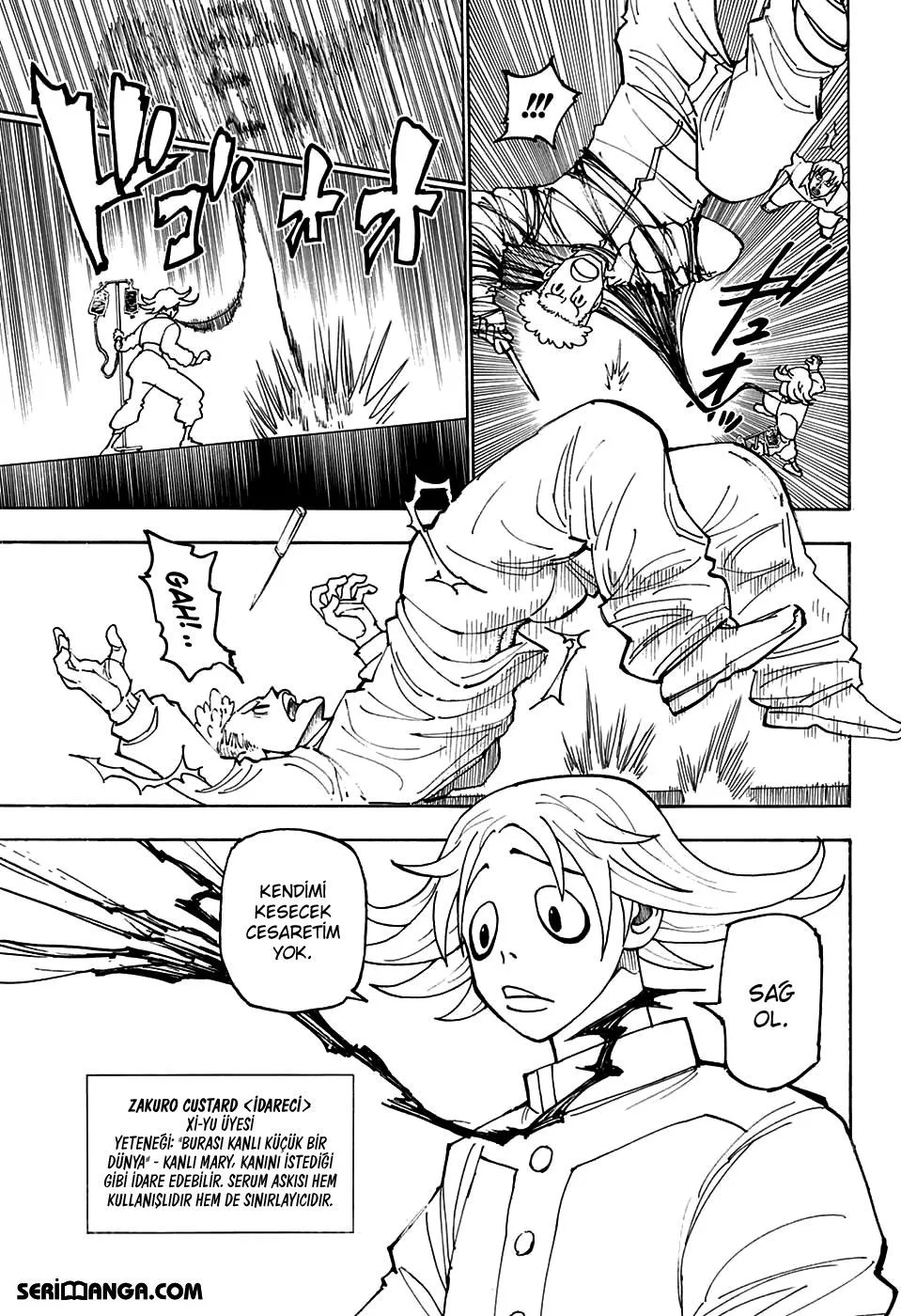 Hunter x Hunter - Bölüm 390 - Sayfa 16