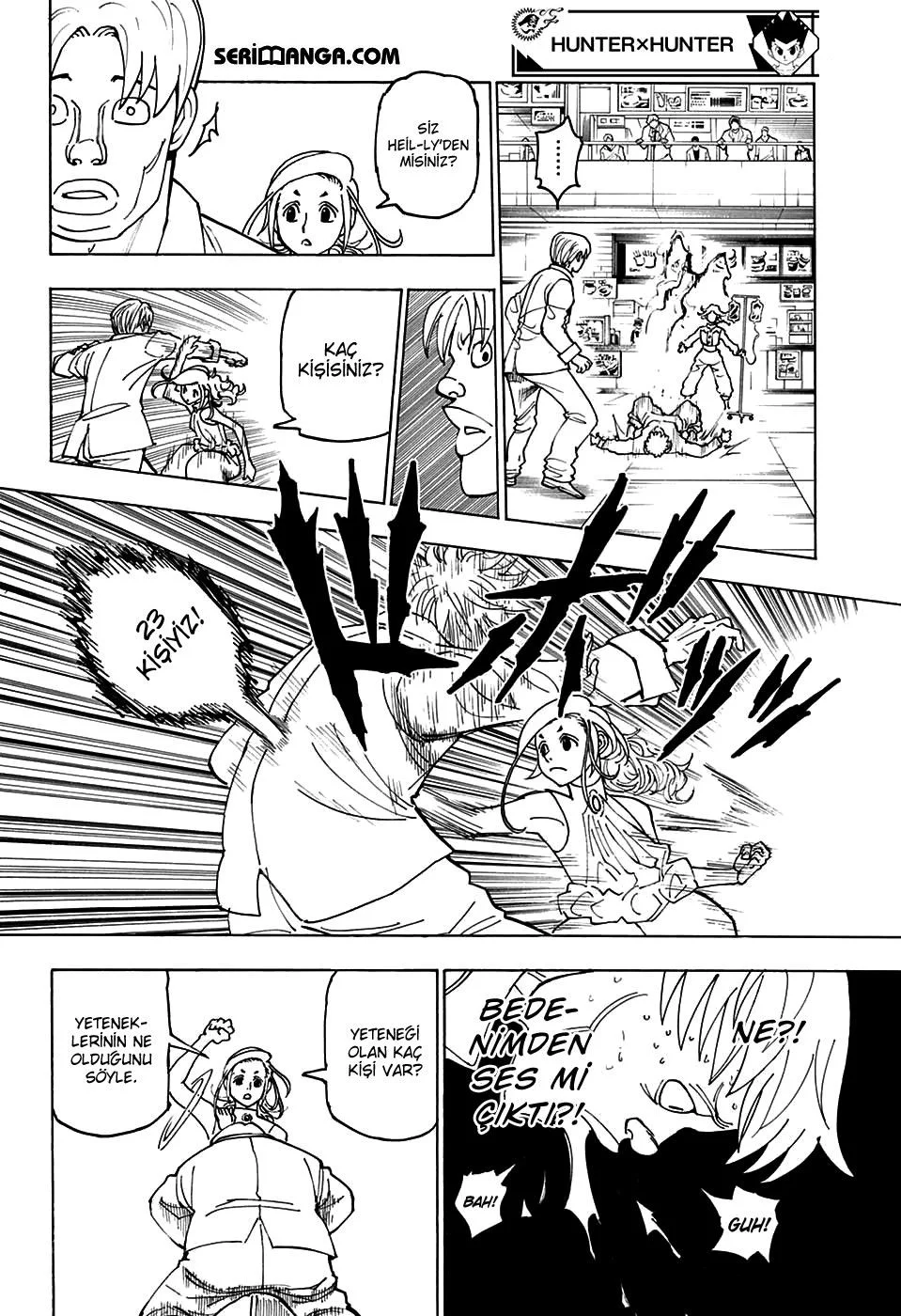 Hunter x Hunter - Bölüm 390 - Sayfa 17
