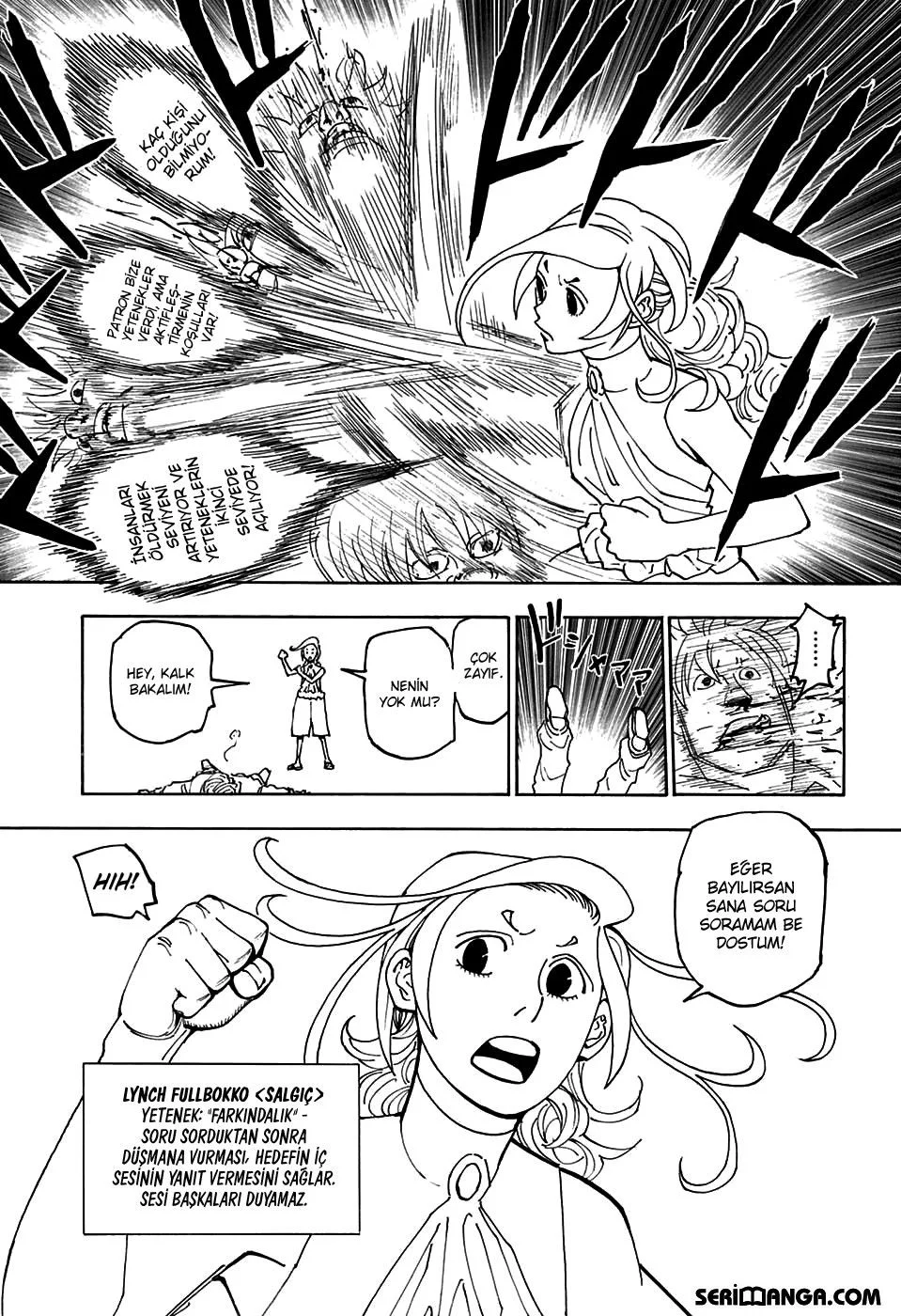 Hunter x Hunter - Bölüm 390 - Sayfa 18