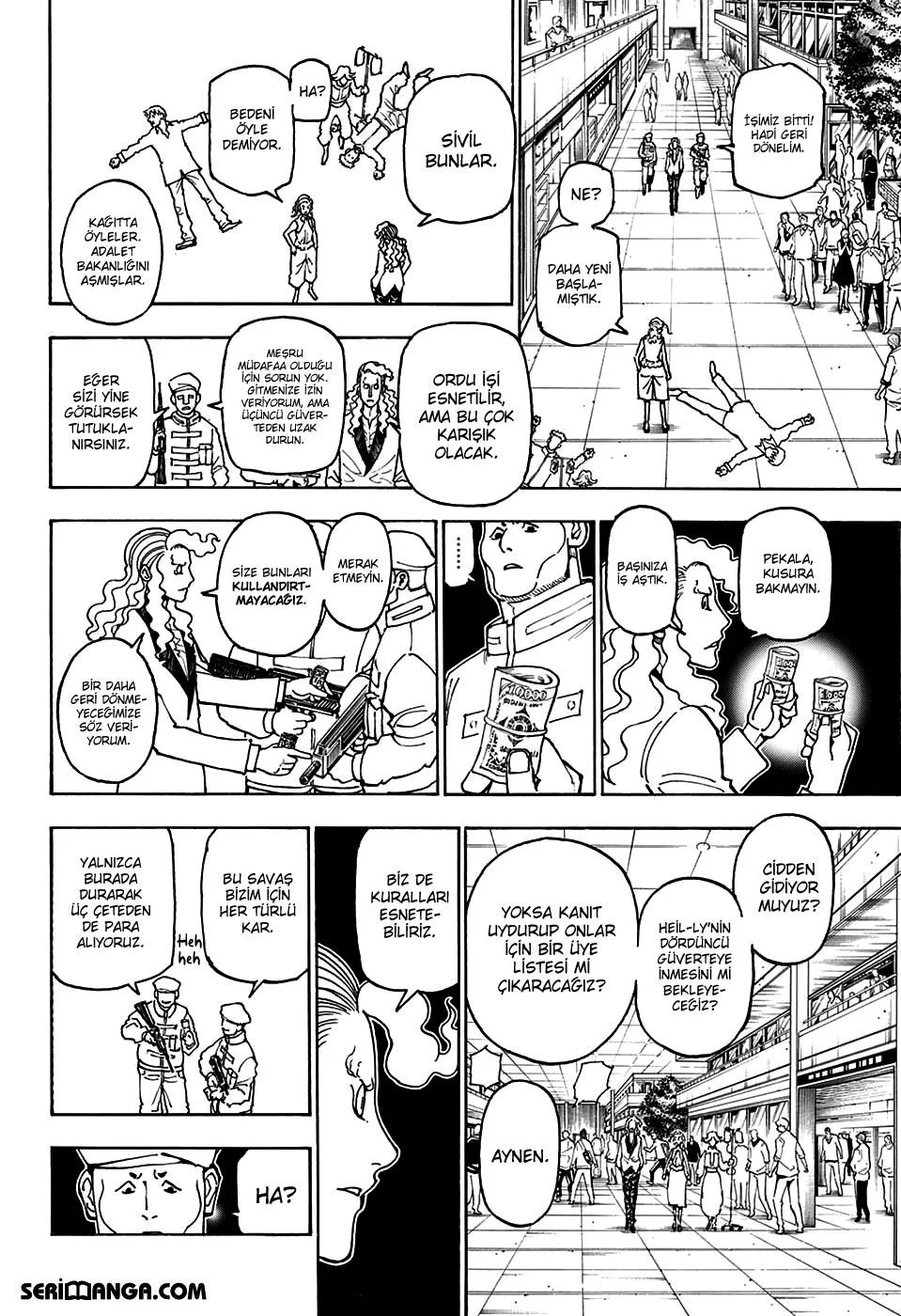 Hunter x Hunter - Bölüm 390 - Sayfa 19