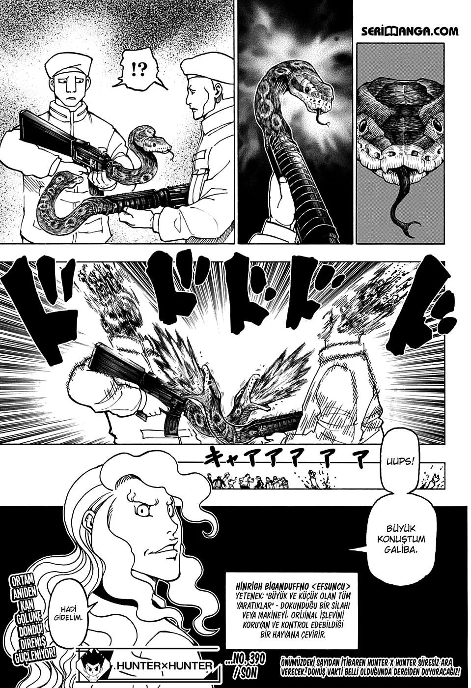 Hunter x Hunter - Bölüm 390 - Sayfa 20