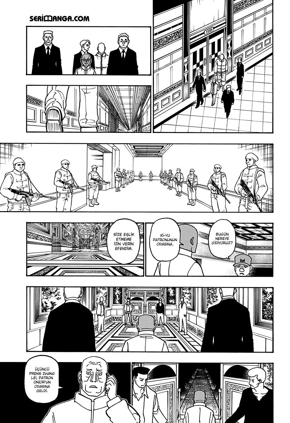 Hunter x Hunter - Bölüm 390 - Sayfa 4