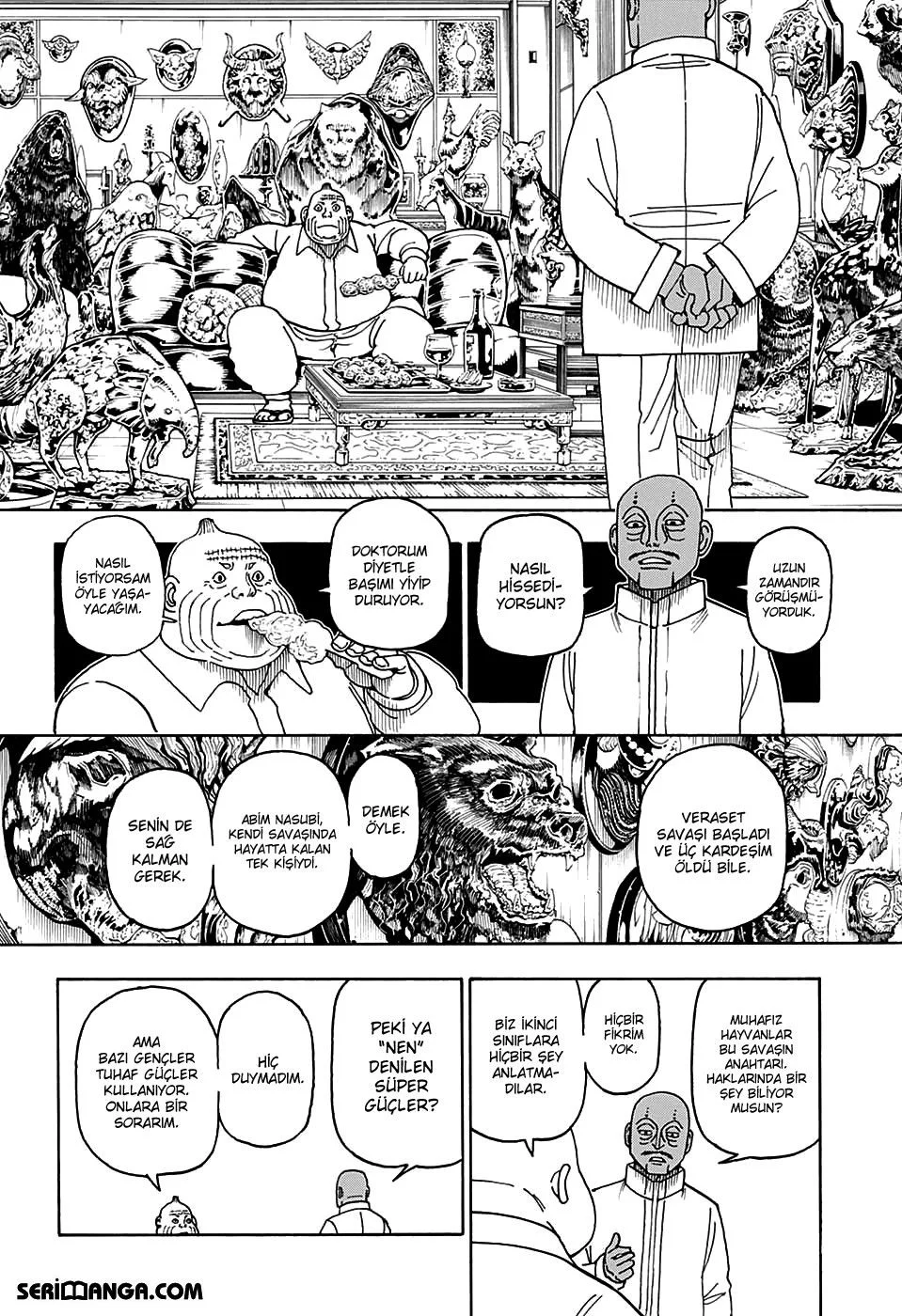 Hunter x Hunter - Bölüm 390 - Sayfa 5