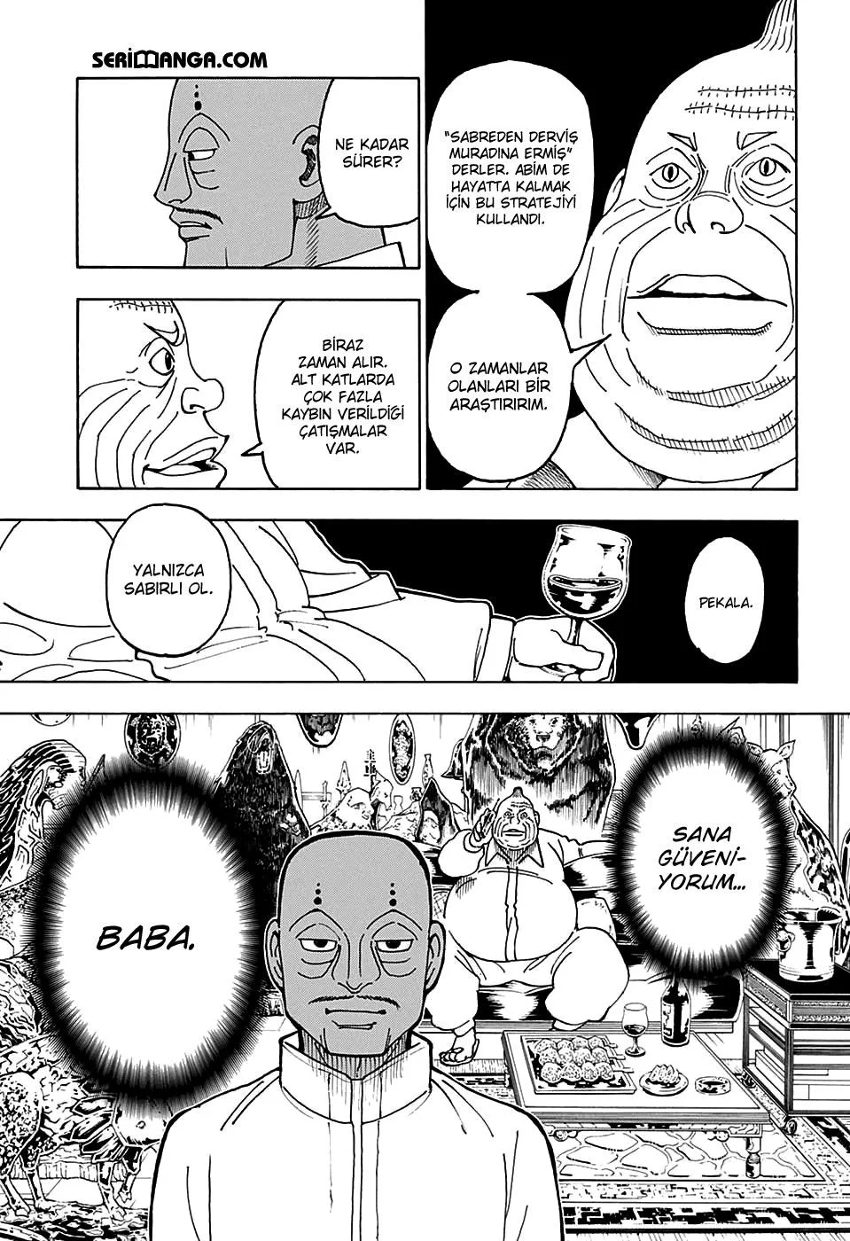 Hunter x Hunter - Bölüm 390 - Sayfa 6