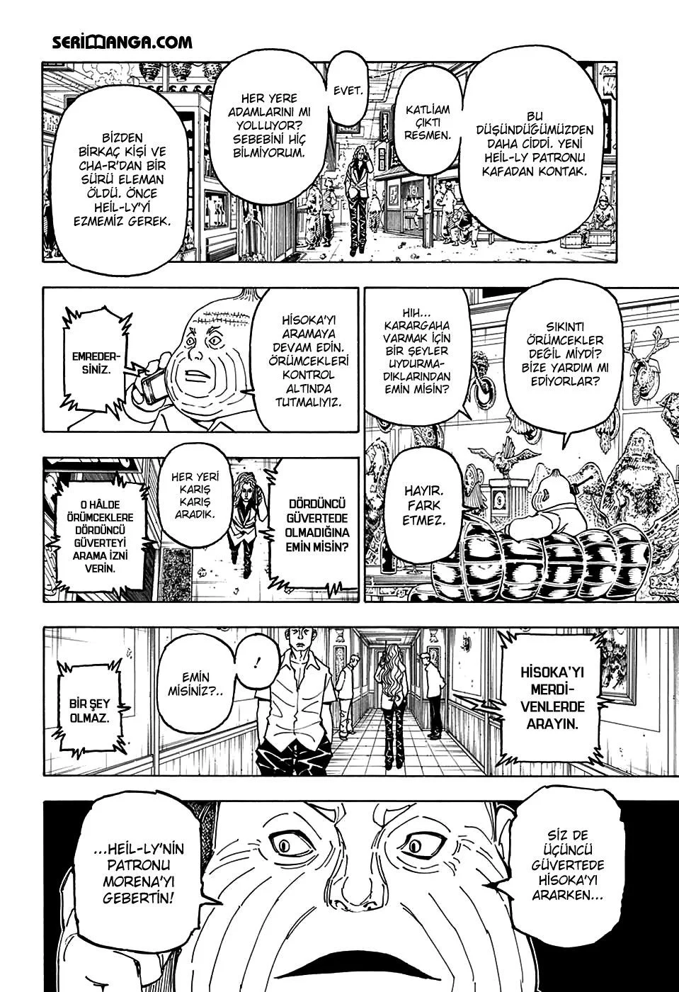 Hunter x Hunter - Bölüm 390 - Sayfa 7