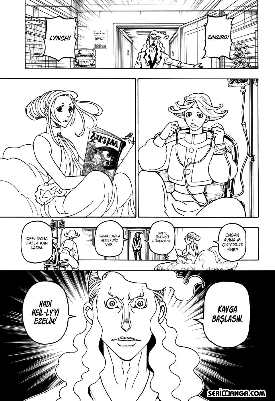 Hunter x Hunter - Bölüm 390 - Sayfa 8
