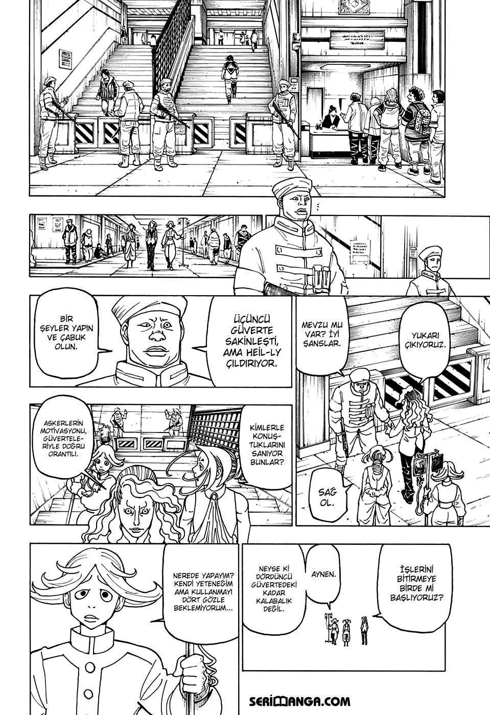 Hunter x Hunter - Bölüm 390 - Sayfa 9