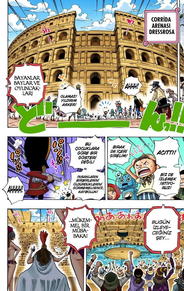 One Piece - Bölüm 702 - Sayfa 10