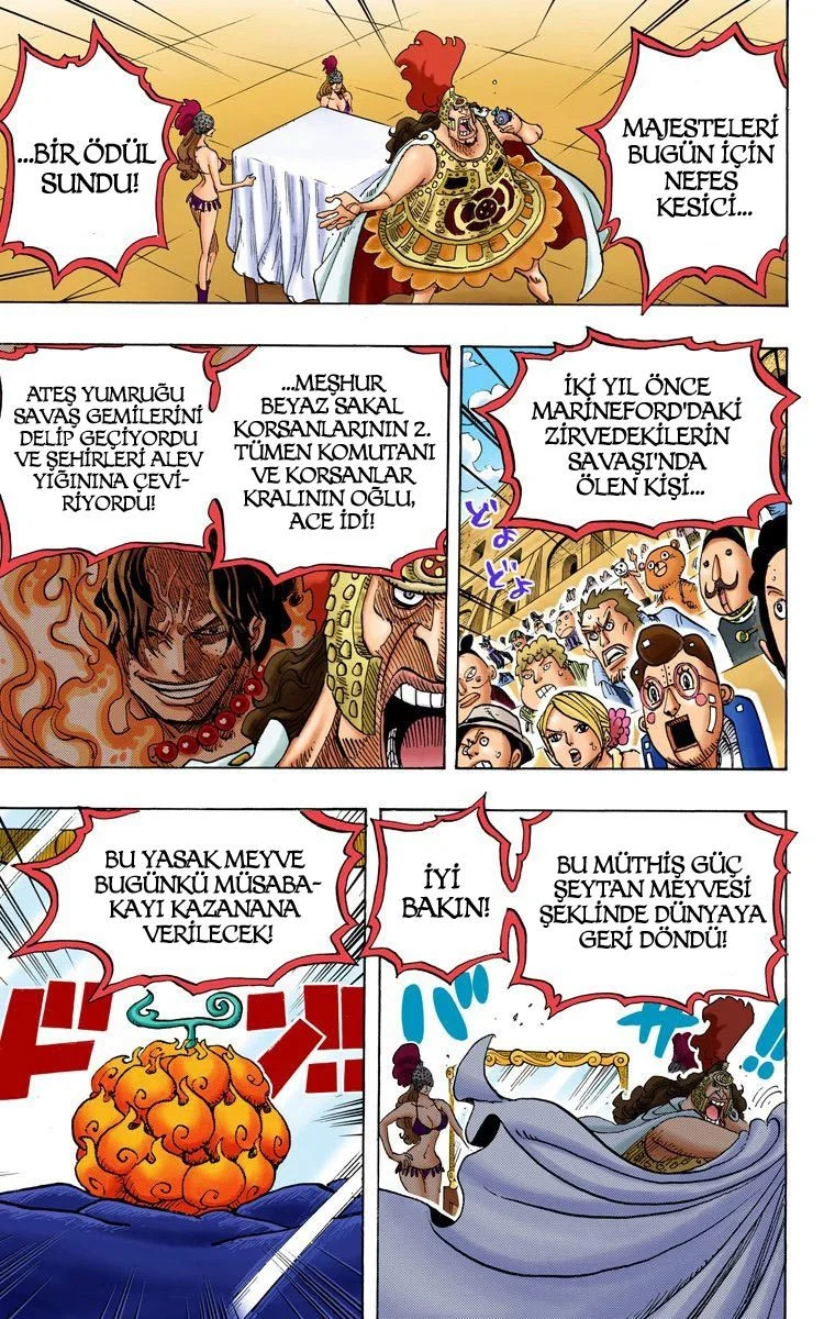 One Piece - Bölüm 702 - Sayfa 11