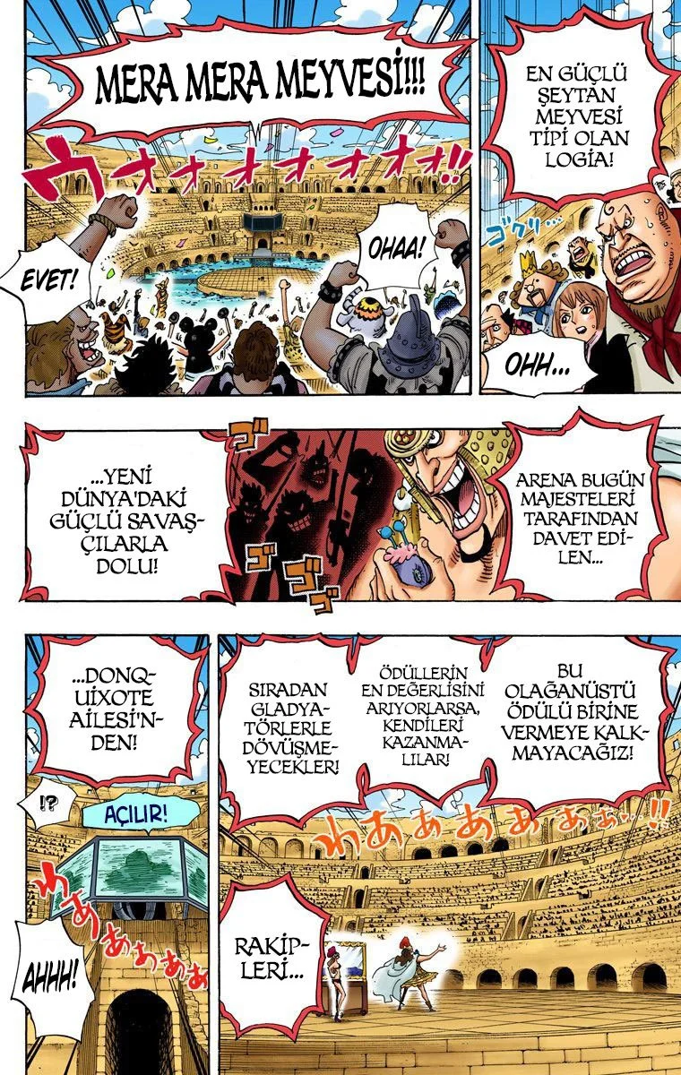 One Piece - Bölüm 702 - Sayfa 12