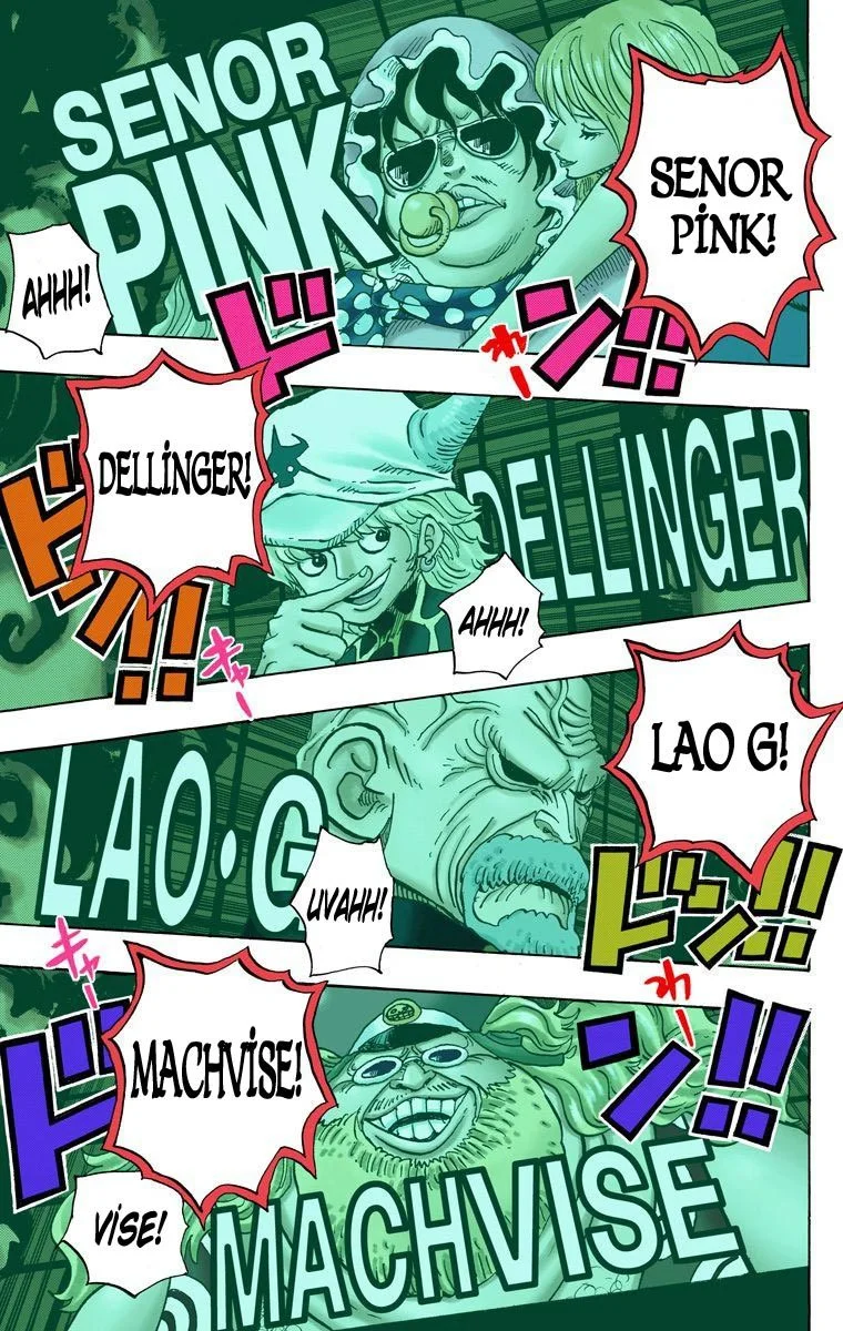 One Piece - Bölüm 702 - Sayfa 13