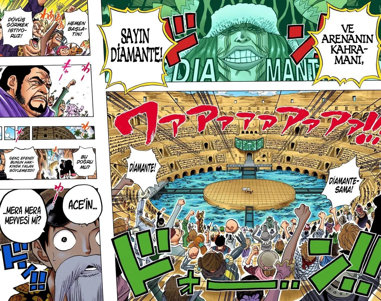 One Piece - Bölüm 702 - Sayfa 14