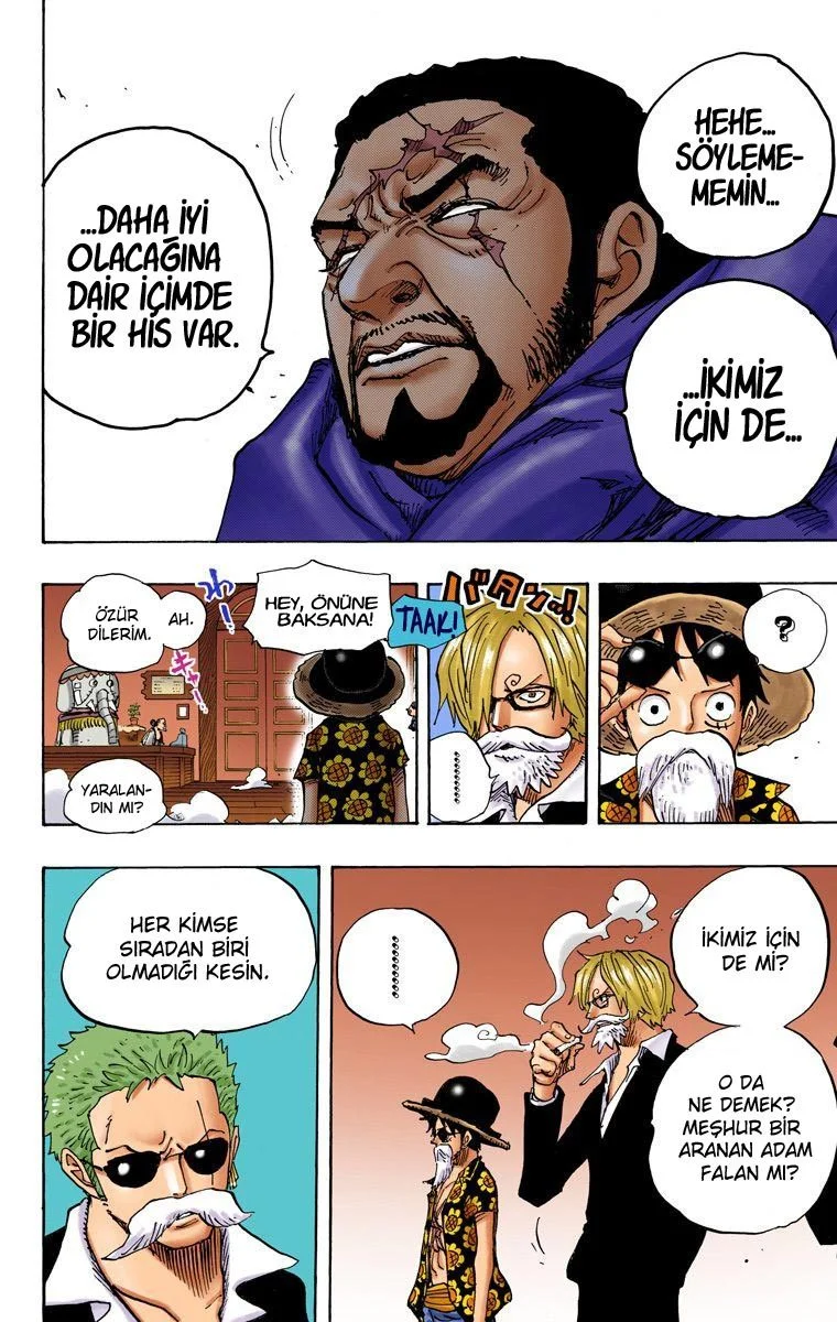 One Piece - Bölüm 702 - Sayfa 4