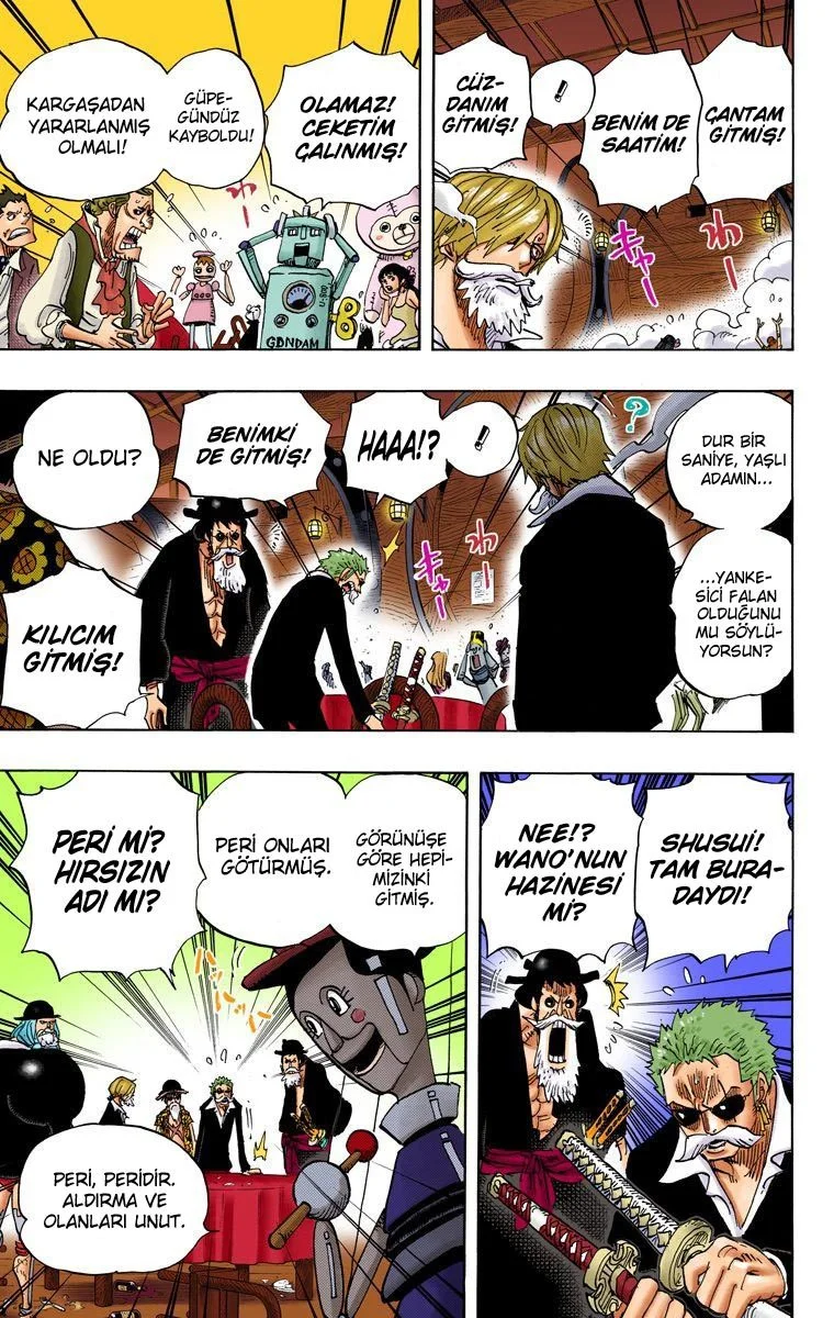 One Piece - Bölüm 702 - Sayfa 5