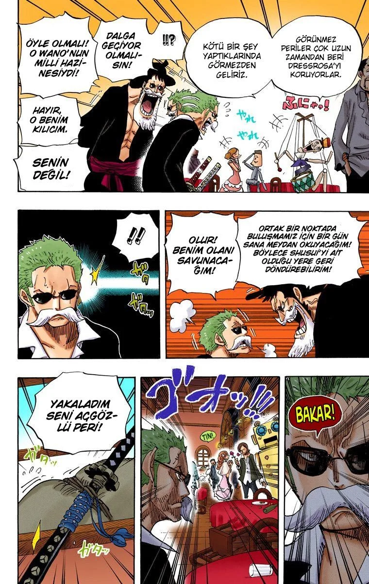 One Piece - Bölüm 702 - Sayfa 6