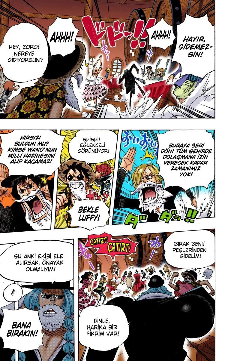 One Piece - Bölüm 702 - Sayfa 7