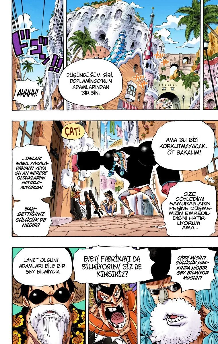 One Piece - Bölüm 702 - Sayfa 8