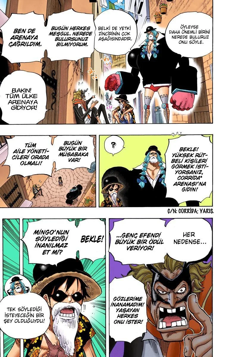 One Piece - Bölüm 702 - Sayfa 9