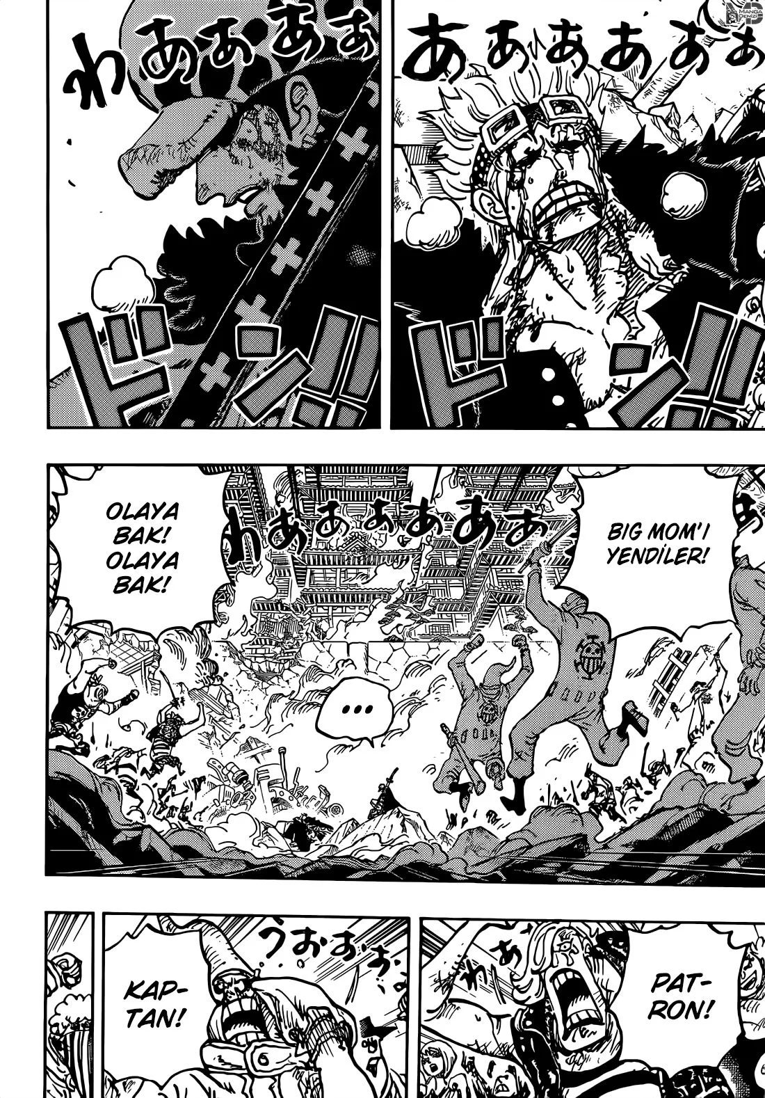 One Piece - Bölüm 1040 - Sayfa 11