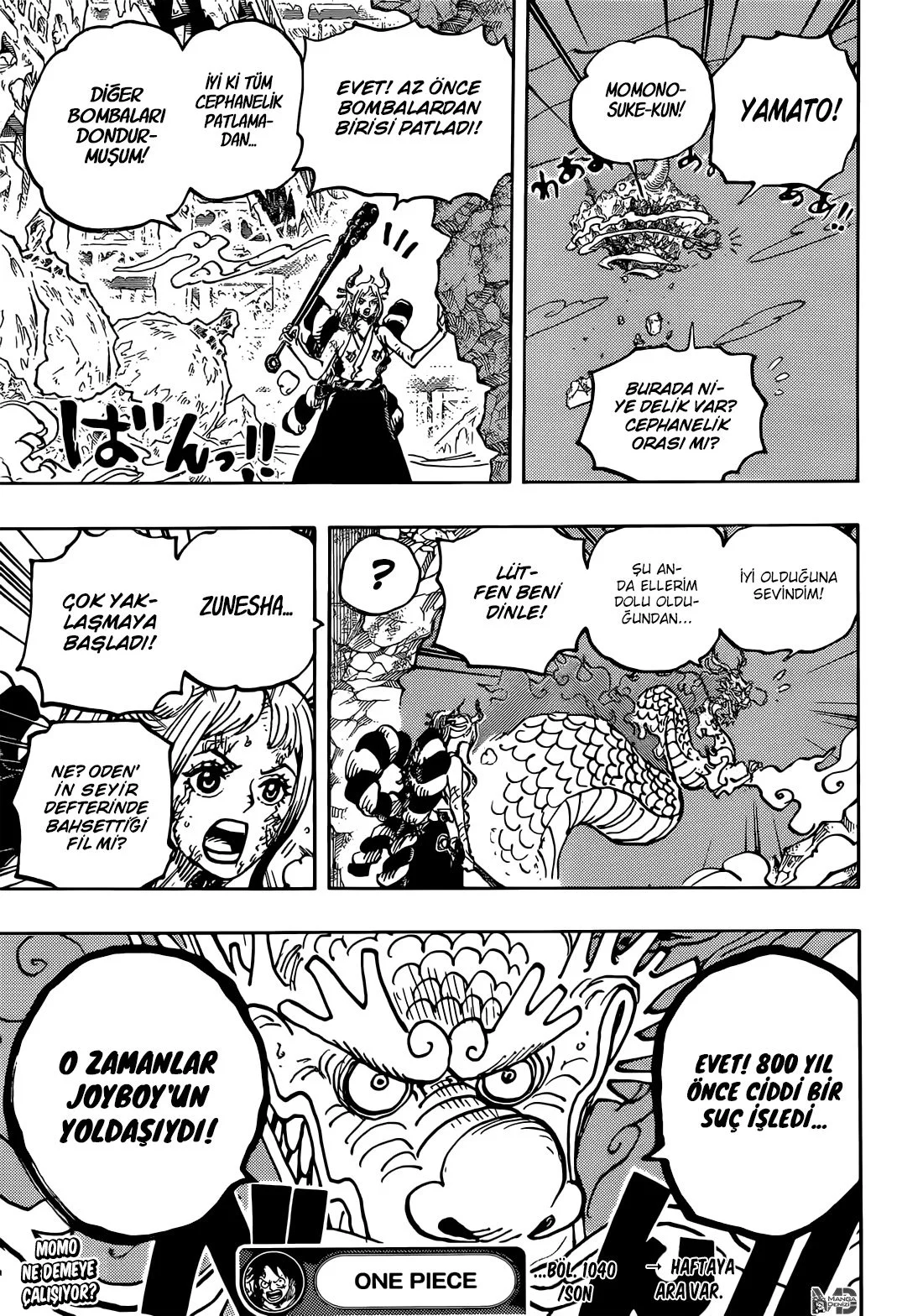 One Piece - Bölüm 1040 - Sayfa 12