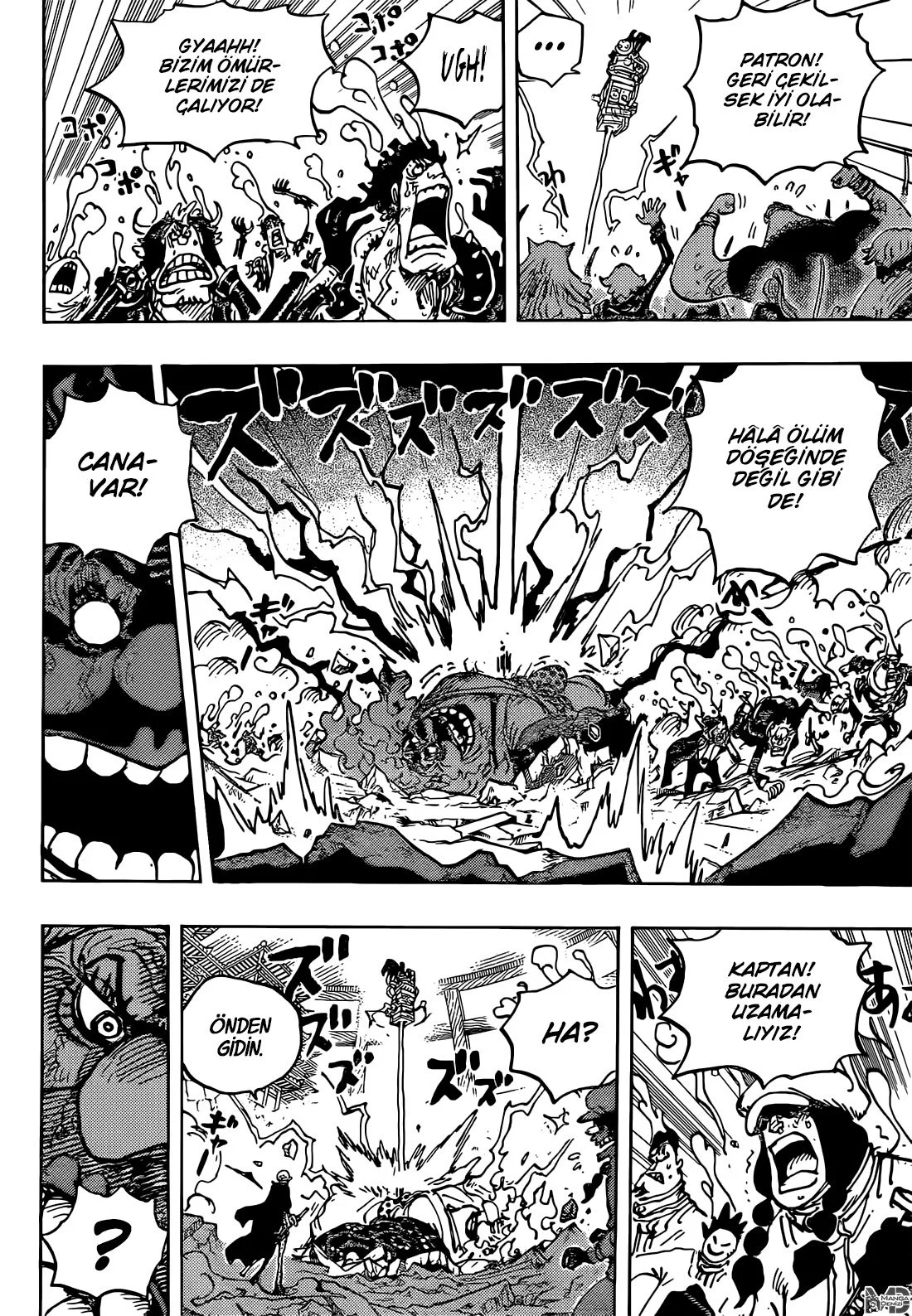 One Piece - Bölüm 1040 - Sayfa 4