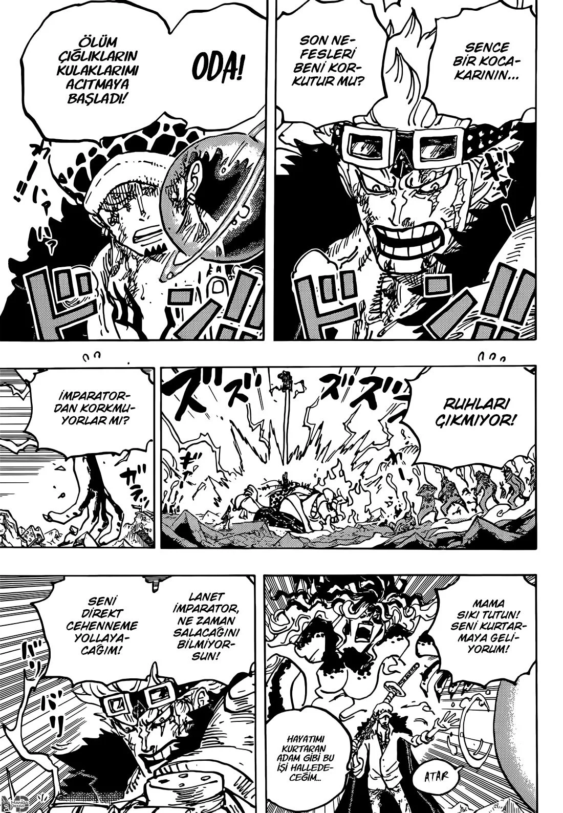 One Piece - Bölüm 1040 - Sayfa 5