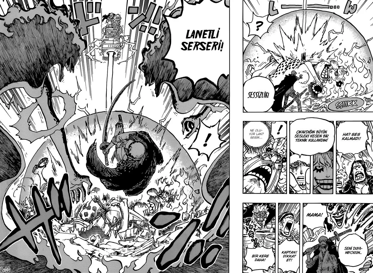 One Piece - Bölüm 1040 - Sayfa 6