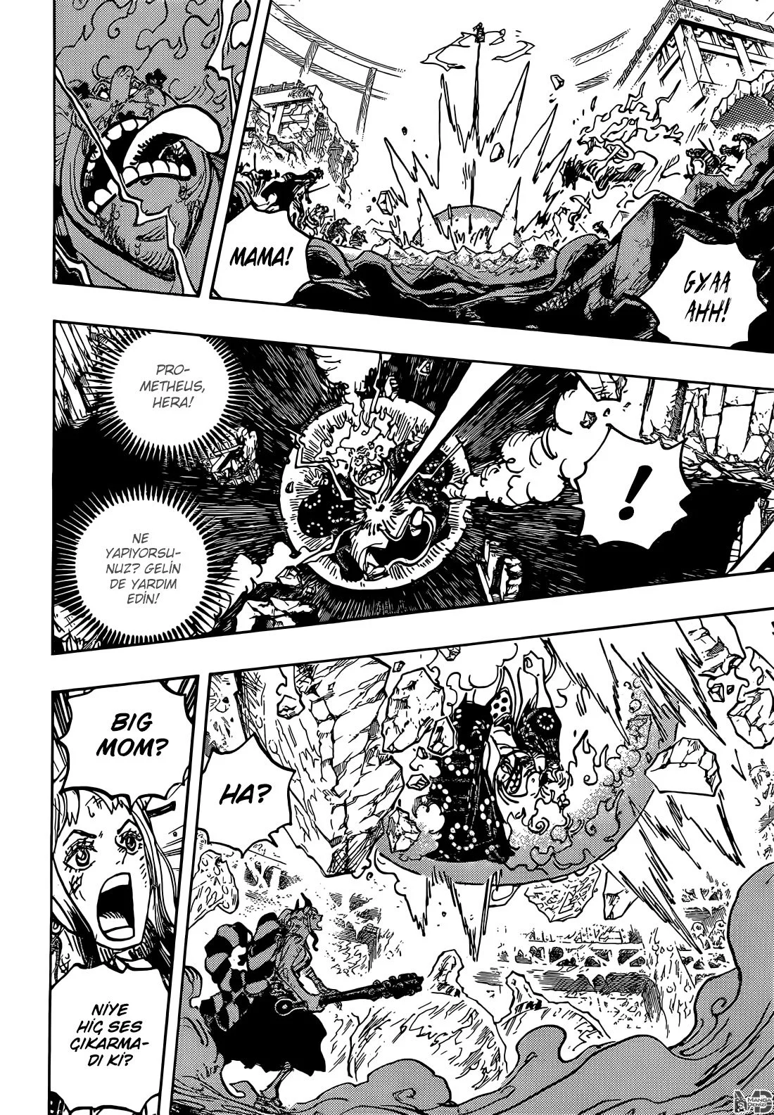 One Piece - Bölüm 1040 - Sayfa 7