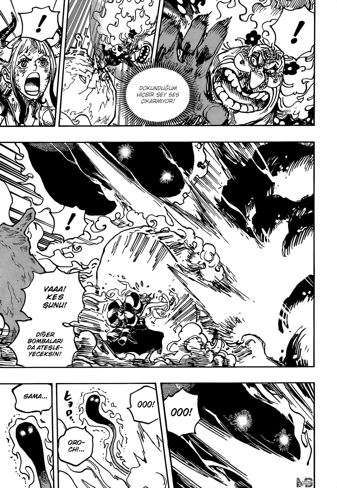 One Piece - Bölüm 1040 - Sayfa 8
