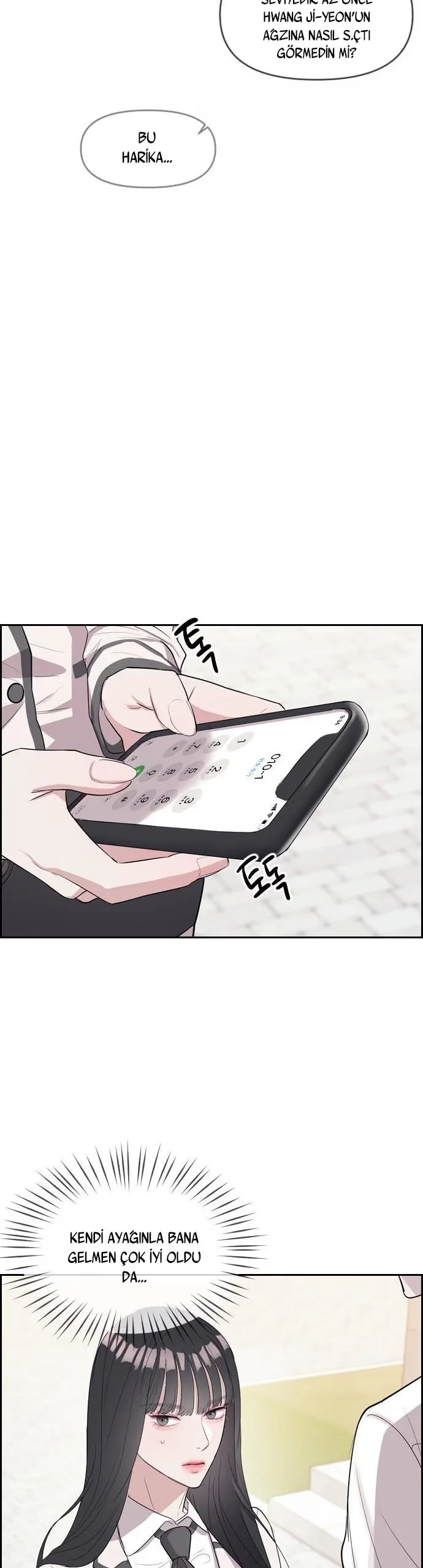 Undercover! Chaebol High School - Bölüm 2 - Sayfa 10