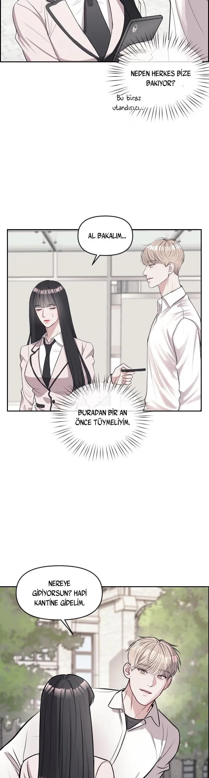 Undercover! Chaebol High School - Bölüm 2 - Sayfa 11