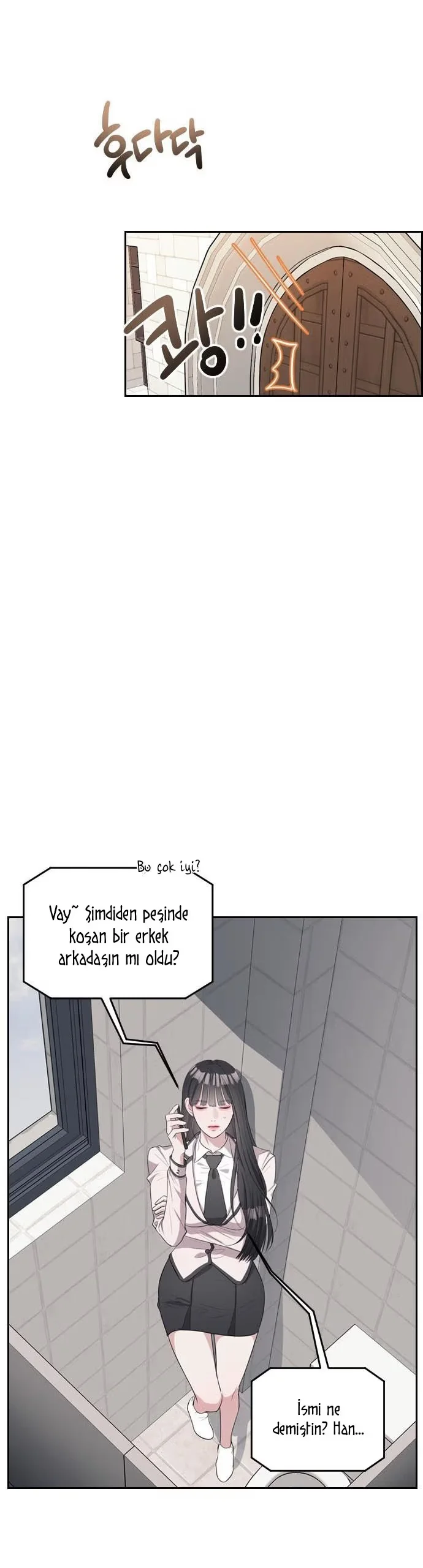Undercover! Chaebol High School - Bölüm 2 - Sayfa 18