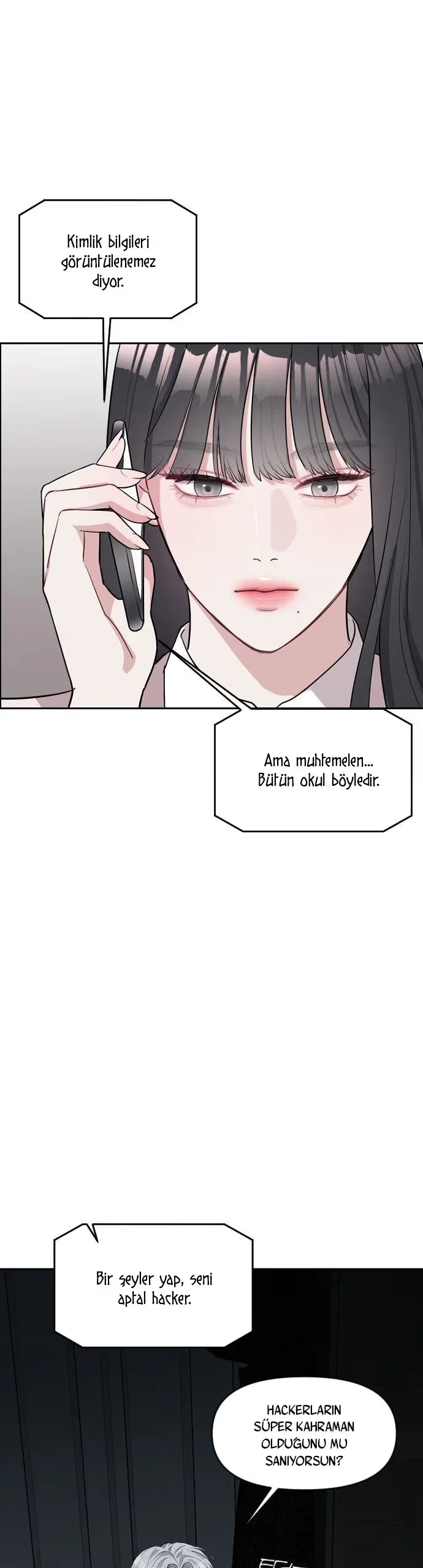Undercover! Chaebol High School - Bölüm 2 - Sayfa 21