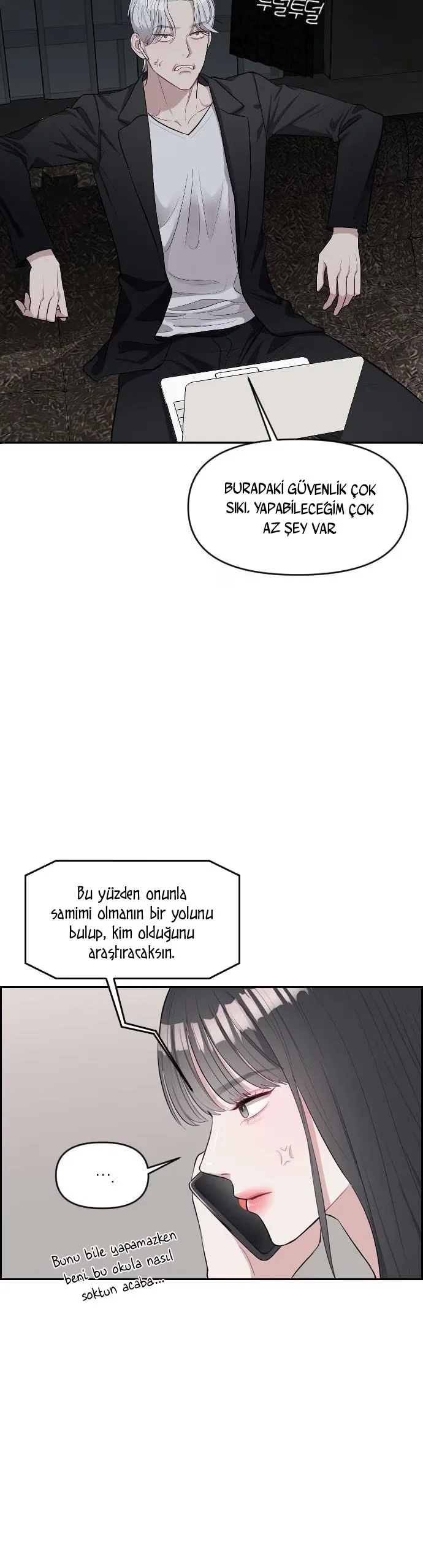 Undercover! Chaebol High School - Bölüm 2 - Sayfa 22