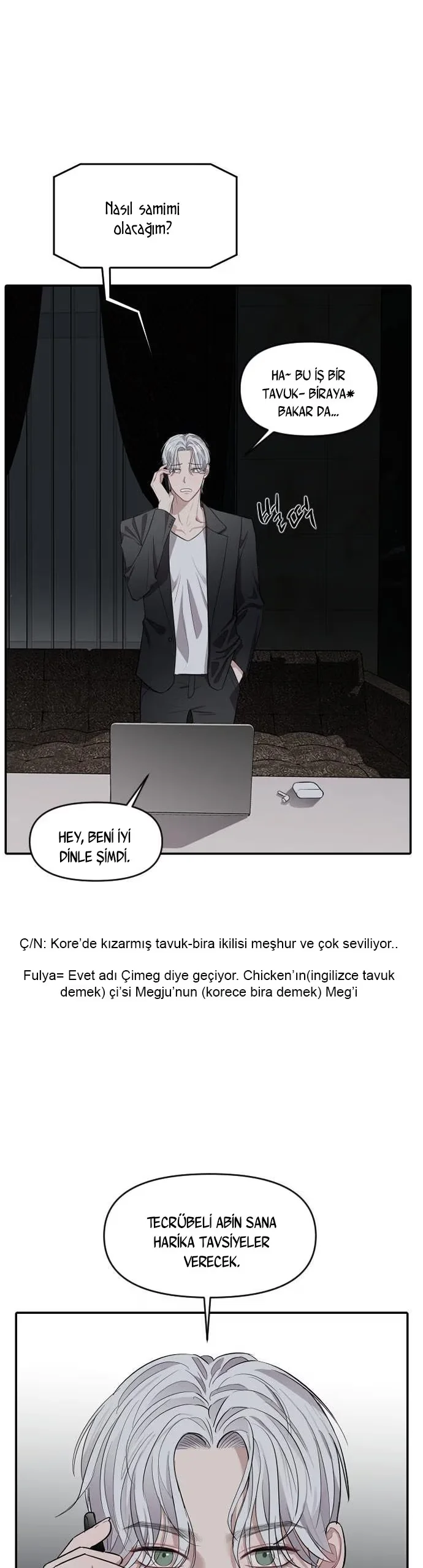 Undercover! Chaebol High School - Bölüm 2 - Sayfa 23