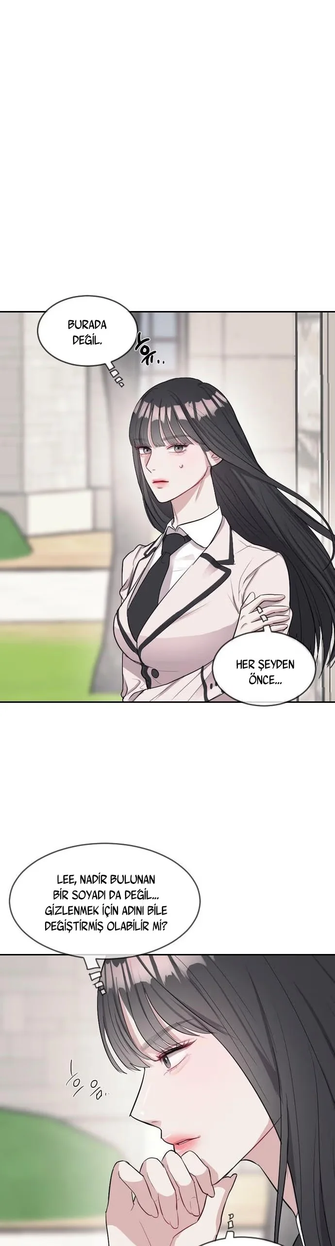 Undercover! Chaebol High School - Bölüm 2 - Sayfa 32