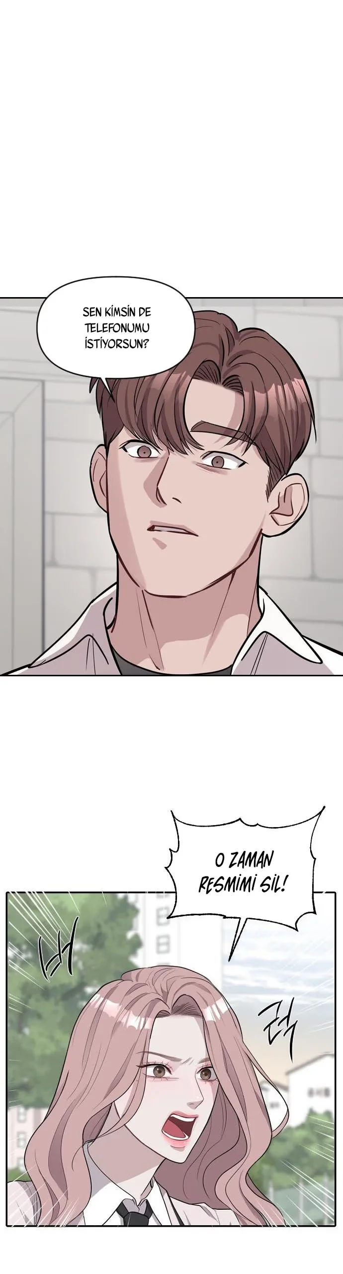 Undercover! Chaebol High School - Bölüm 2 - Sayfa 35
