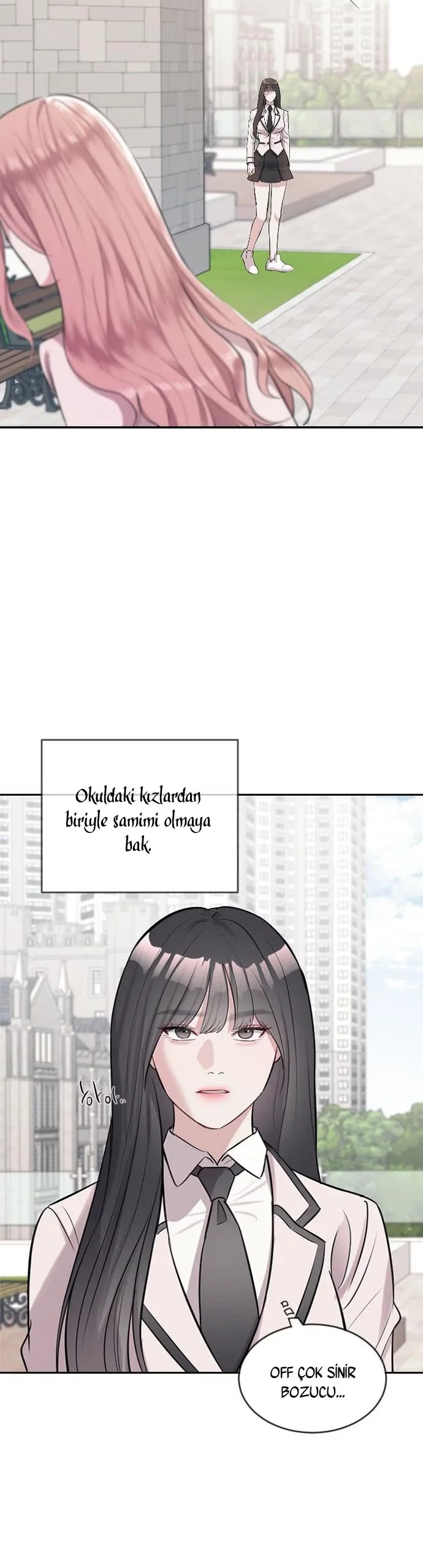 Undercover! Chaebol High School - Bölüm 2 - Sayfa 37