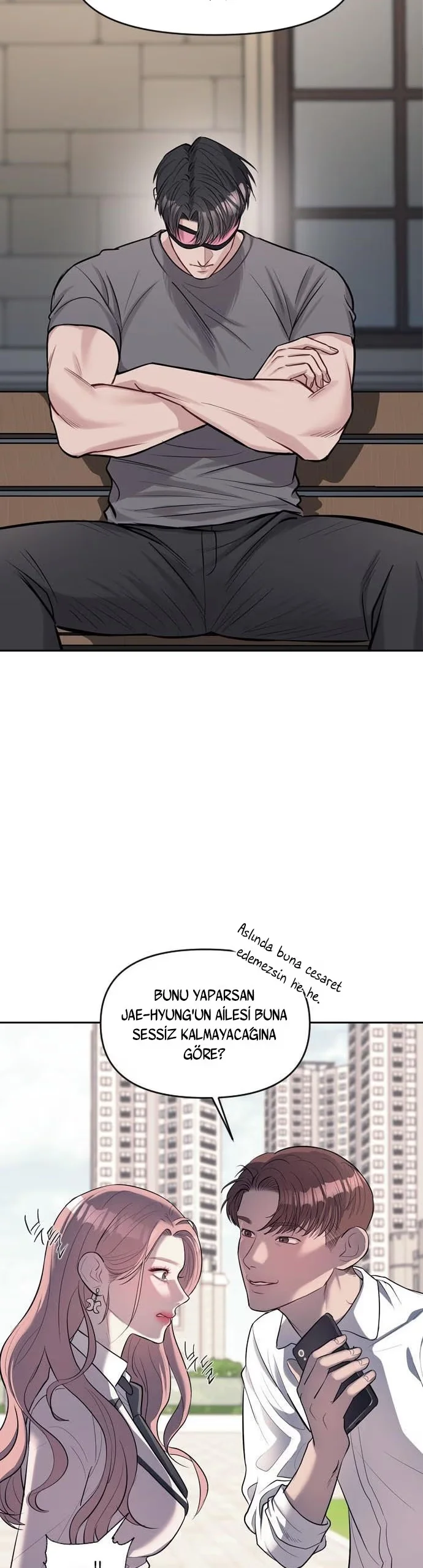 Undercover! Chaebol High School - Bölüm 2 - Sayfa 40