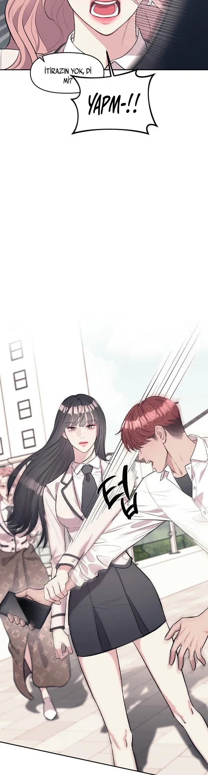 Undercover! Chaebol High School - Bölüm 2 - Sayfa 42