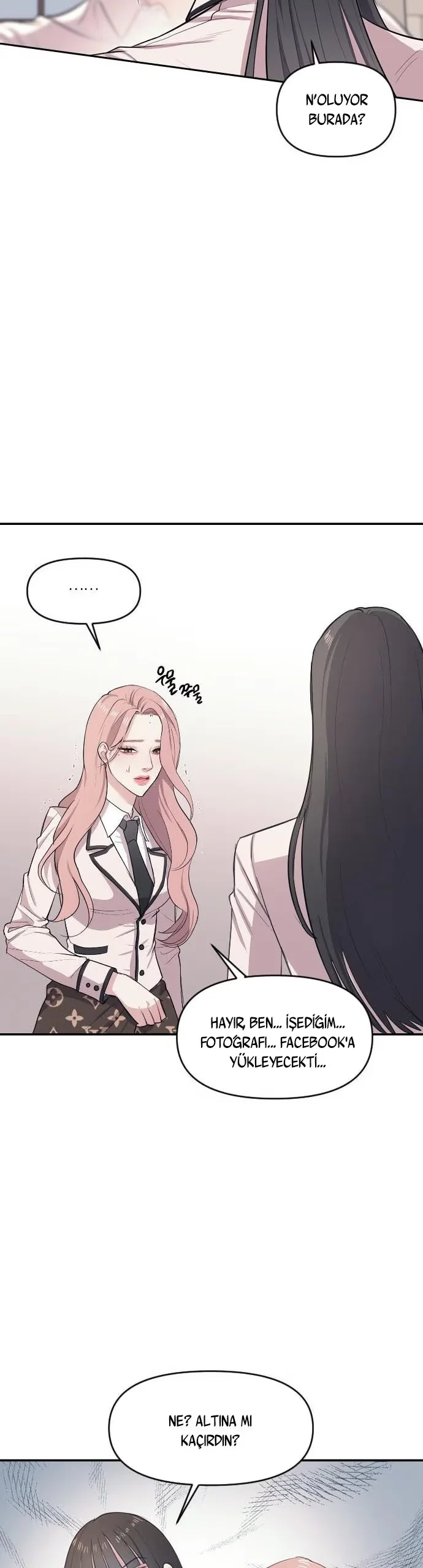 Undercover! Chaebol High School - Bölüm 2 - Sayfa 44