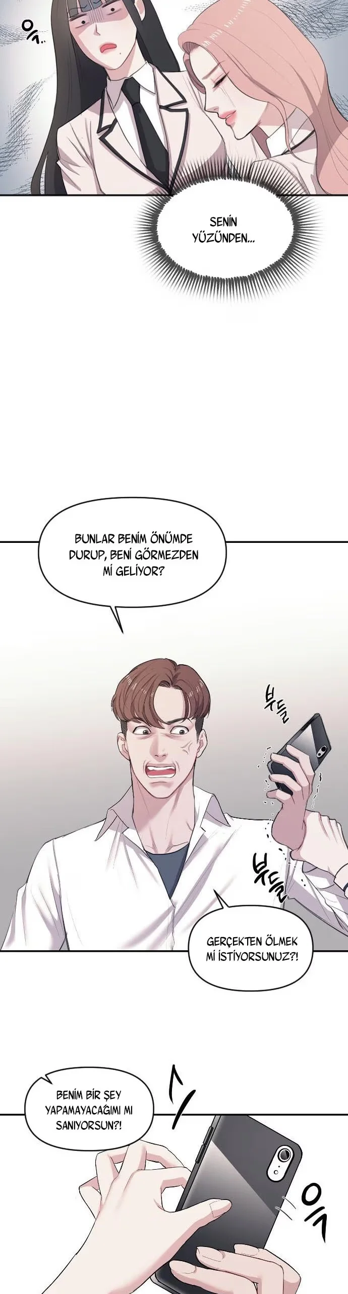 Undercover! Chaebol High School - Bölüm 2 - Sayfa 45