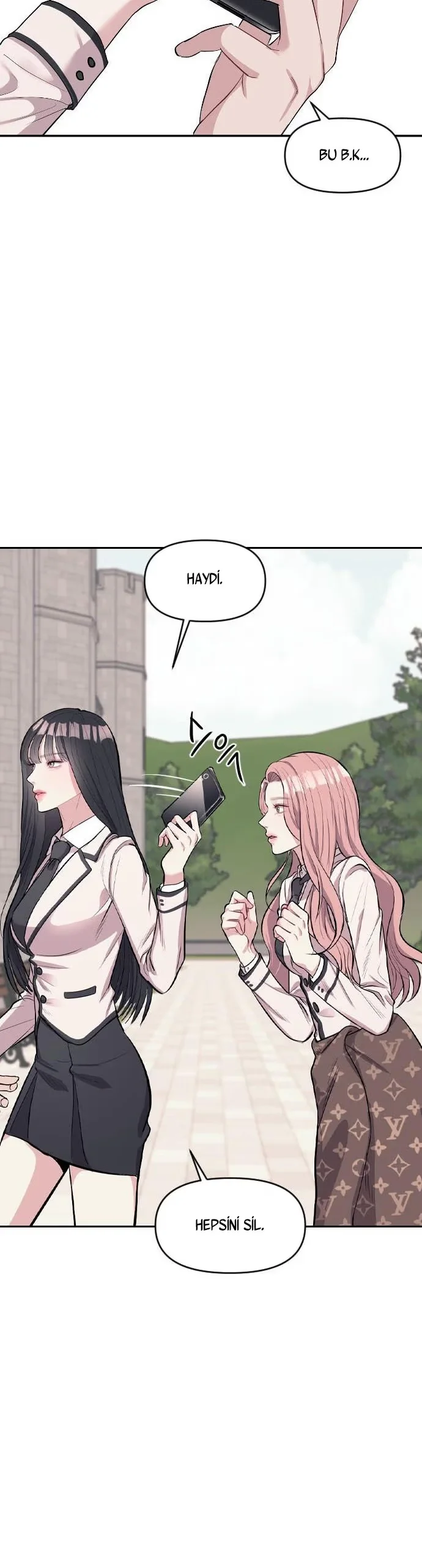 Undercover! Chaebol High School - Bölüm 2 - Sayfa 46