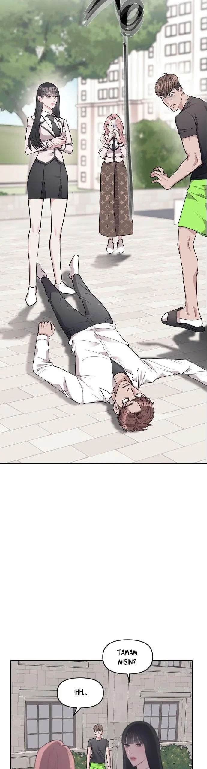 Undercover! Chaebol High School - Bölüm 2 - Sayfa 51