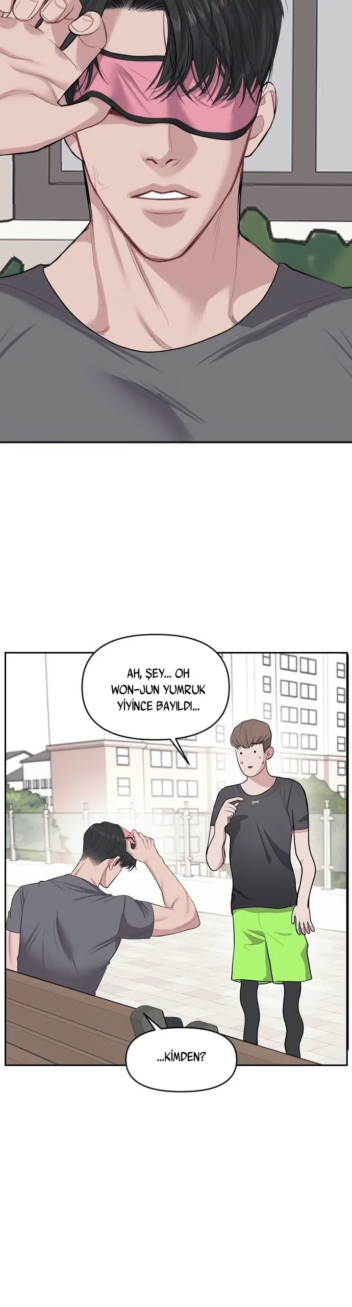 Undercover! Chaebol High School - Bölüm 2 - Sayfa 54