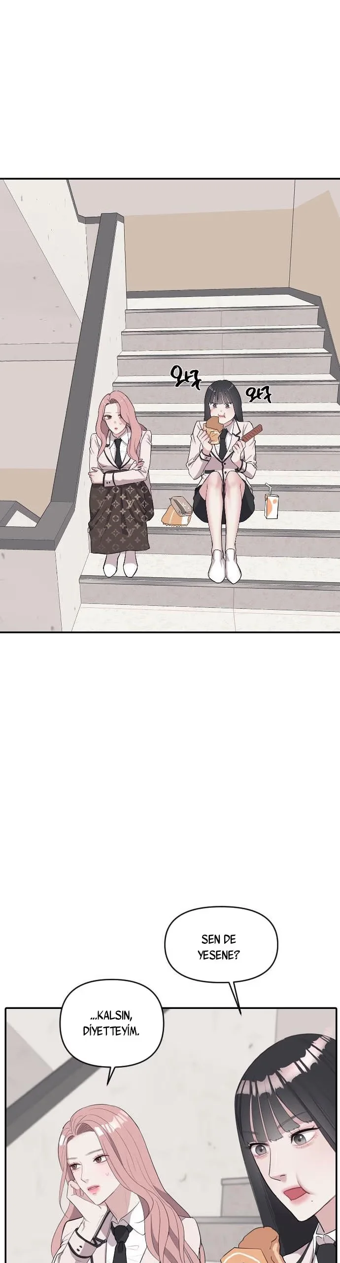 Undercover! Chaebol High School - Bölüm 2 - Sayfa 58