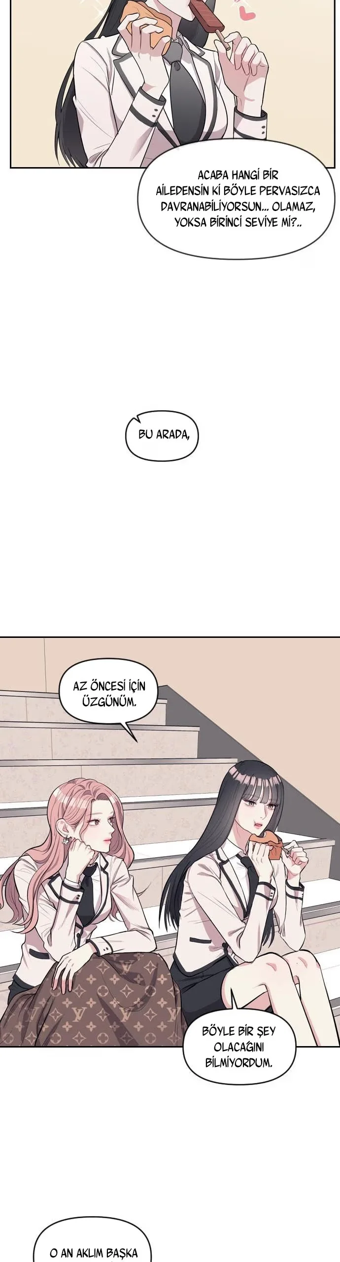 Undercover! Chaebol High School - Bölüm 2 - Sayfa 60