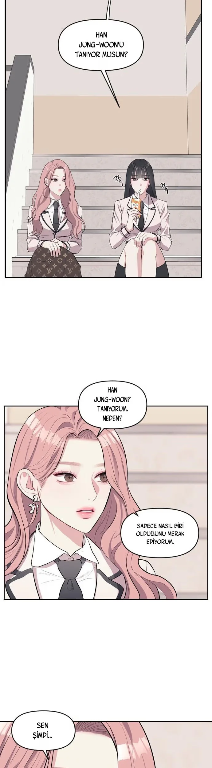 Undercover! Chaebol High School - Bölüm 2 - Sayfa 64